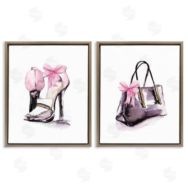Stupell Industries Stella Chang | Luxury Shoes & Handbag