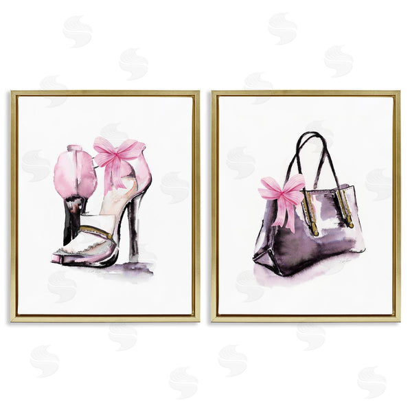 Stupell Industries Stella Chang | Luxury Shoes & Handbag