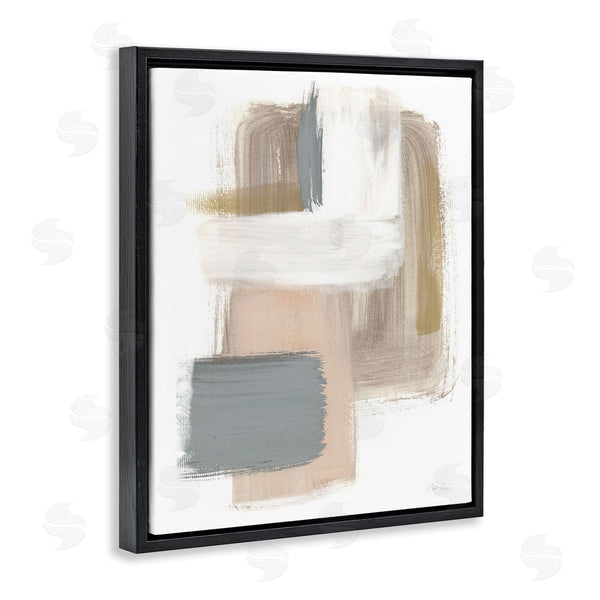 Stupell Industries Stella Chang | Neutral Paint Strokes