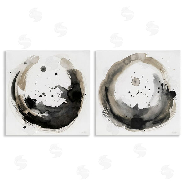 stupell industries Stella Chang | Urban Infinity Abstract Circles Painting Wall Art
