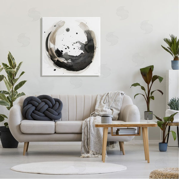 Stupell Industries Stella Chang | Urban Infinity Curved Abstract Painting Wall Art