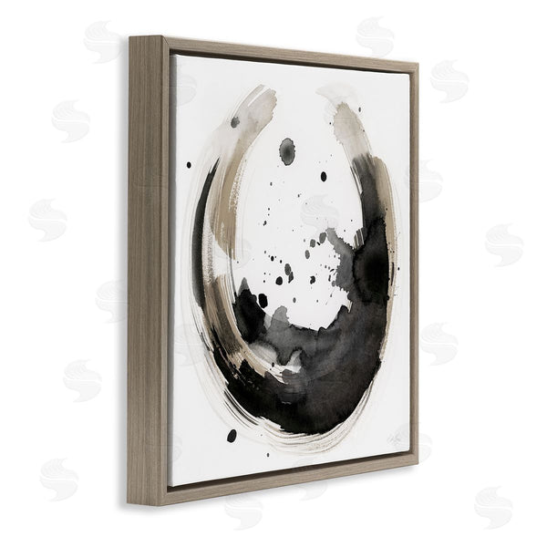 Stupell Industries Stella Chang | Urban Infinity Curved Abstract Painting Wall Art