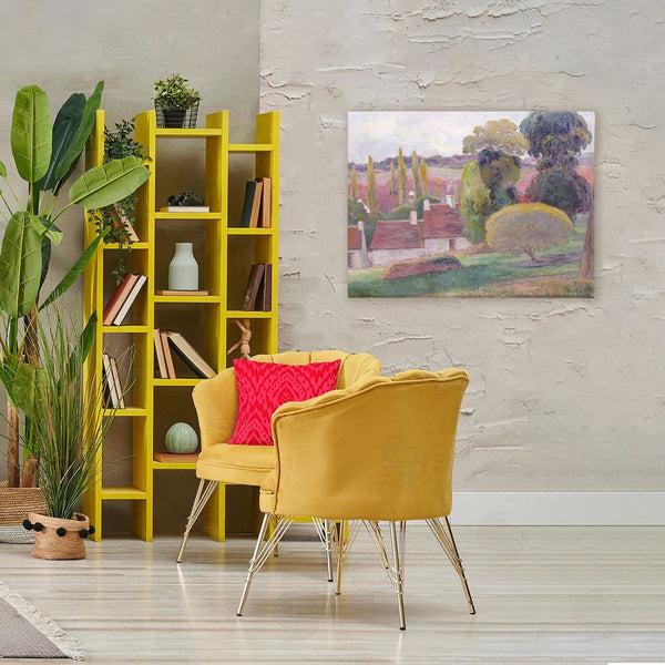 Stupell Industries Stellar Design Studio | A Farm In Brittany Gauguin Wall Art