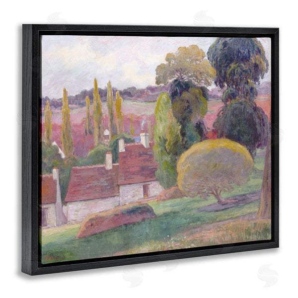 Stupell Industries Stellar Design Studio | A Farm In Brittany Gauguin Wall Art