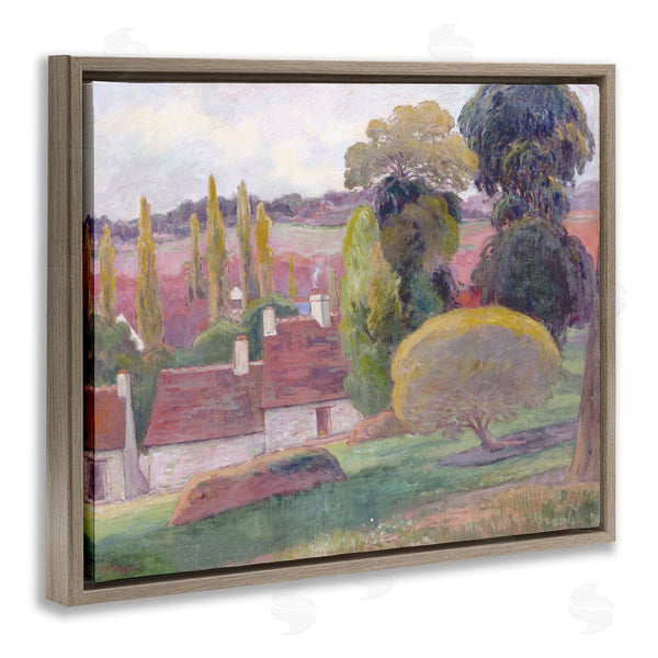 Stupell Industries Stellar Design Studio | A Farm In Brittany Gauguin Wall Art