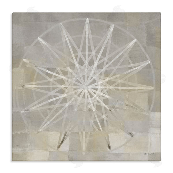 stupell industries Stellar Design Studio | Balanced Linear Fractal Design Modern Square Pattern Wall Art