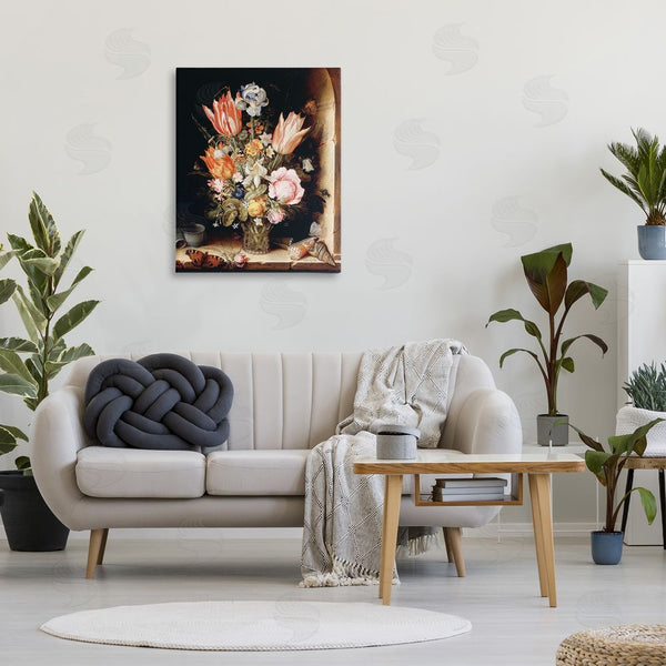Stupell Industries Stellar Design Studio | Classic Bouquet Still Life Wall Art