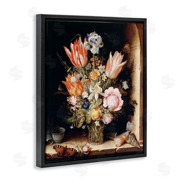 Stupell Industries Stellar Design Studio | Classic Bouquet Still Life Wall Art