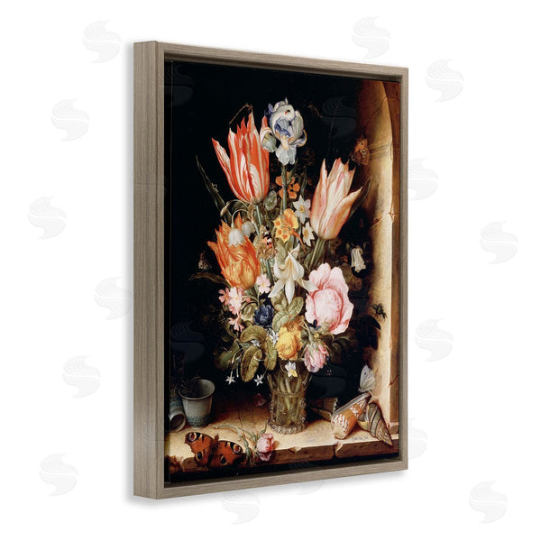 Stupell Industries Stellar Design Studio | Classic Bouquet Still Life Wall Art