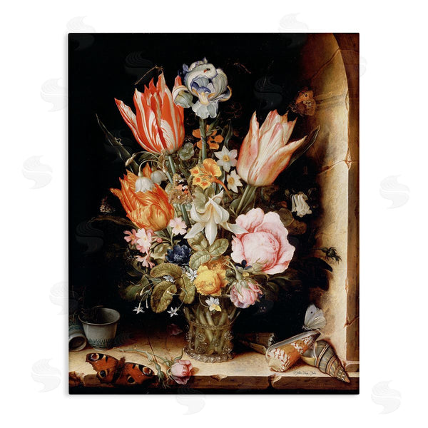 stupell industries Stellar Design Studio | Classic Bouquet Still Life Wall Art