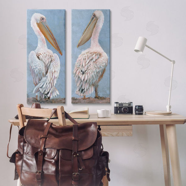 Stupell Industries Stellar Design Studio | Classic Pelicans Gazing Wall Art