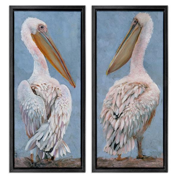 Stupell Industries Stellar Design Studio | Classic Pelicans Gazing Wall Art
