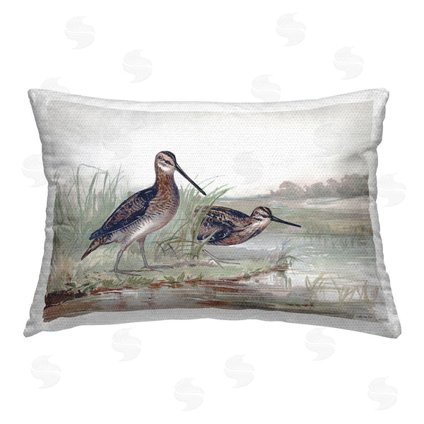 Stupell Industries Stellar Design Studio | Coastal Birds At Pond