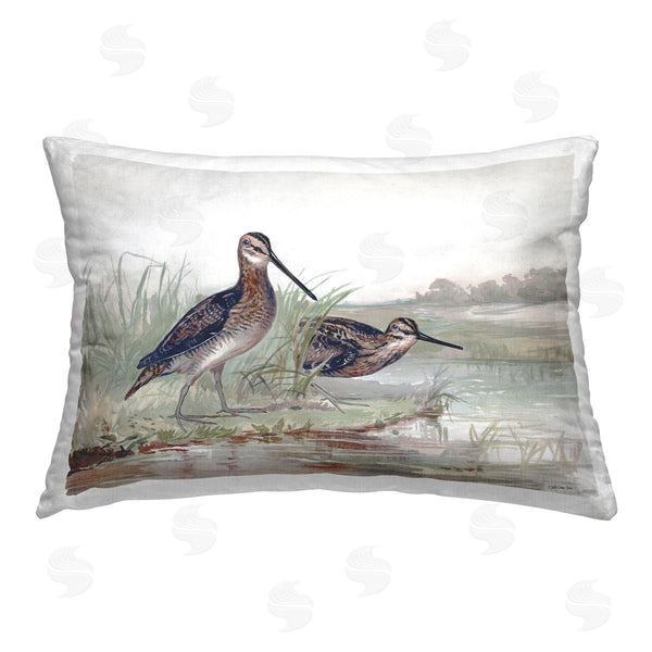stupell industries Stellar Design Studio | Coastal Birds at Pond