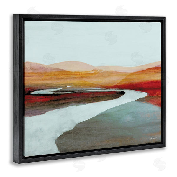 Stupell Industries Stellar Design Studio | Flowing River Landscape Wall Art