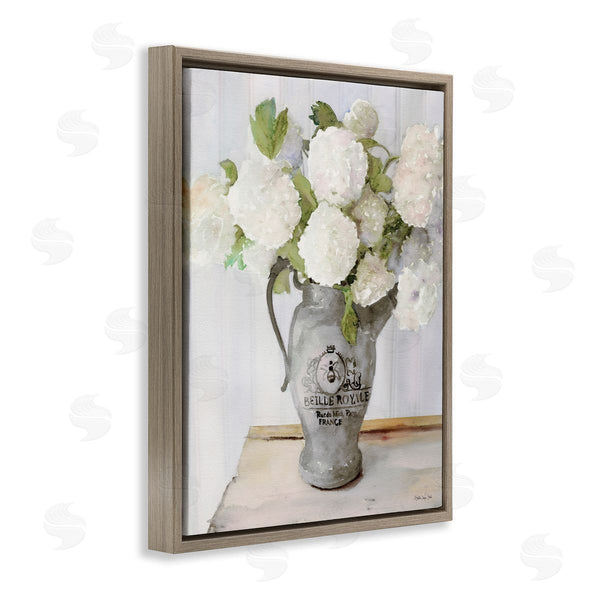 Stupell Industries Stellar Design Studio | Hydrangea In French Pitcher