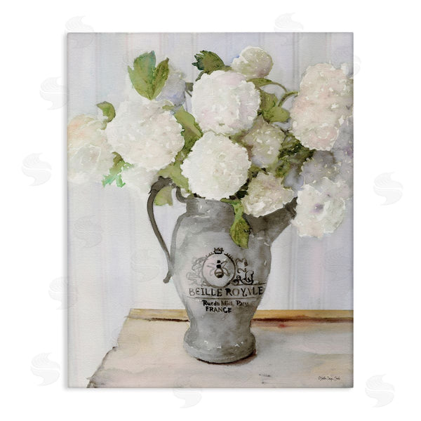 stupell industries Stellar Design Studio | Hydrangea in French Pitcher