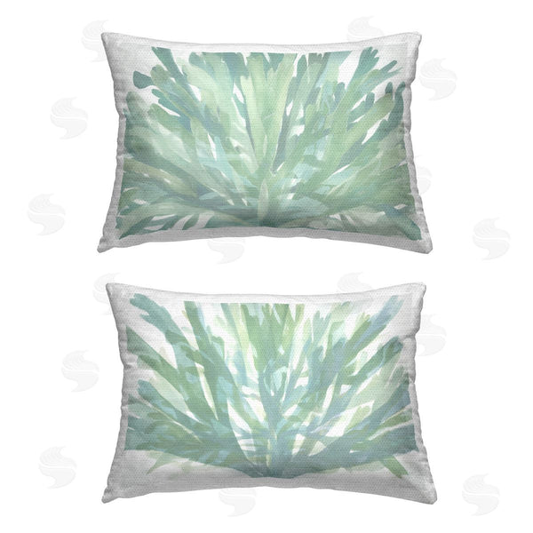 Stupell Industries Stellar Design Studio | Layered Green Seaweed
