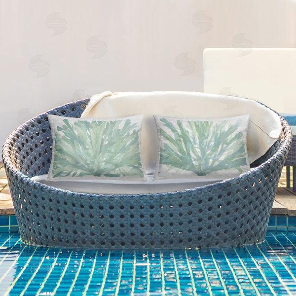 Stupell Industries Stellar Design Studio | Layered Green Seaweed