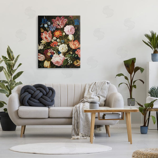 Stupell Industries Stellar Design Studio | Mixed Vintage Bouquet Wall Art