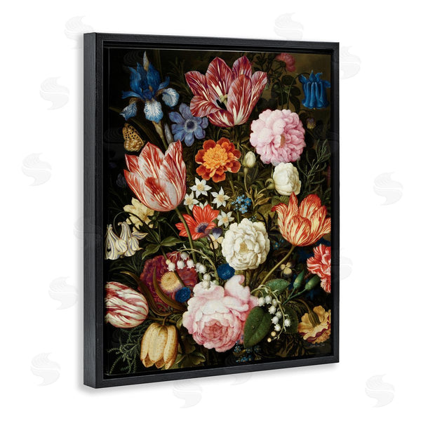 Stupell Industries Stellar Design Studio | Mixed Vintage Bouquet Wall Art