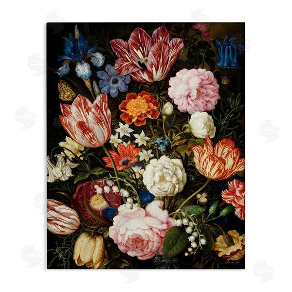 stupell industries Stellar Design Studio | Mixed Vintage Bouquet Wall Art