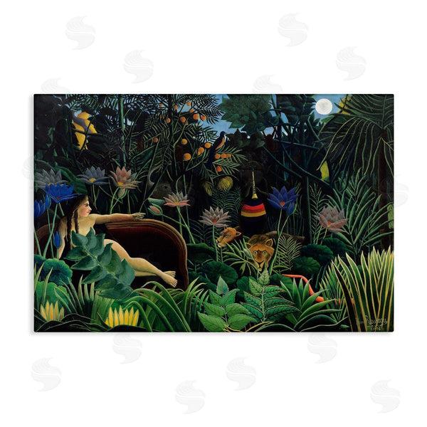 stupell industries Stellar Design Studio | Peeking Jungle Animals & Woman