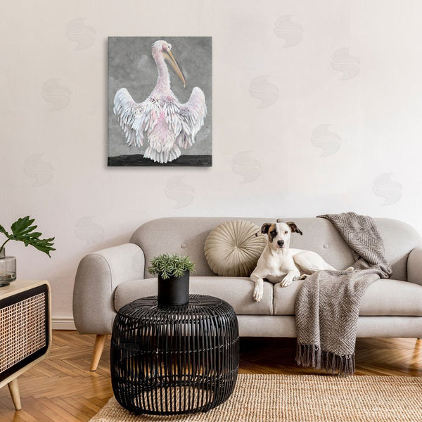 Stupell Industries Stellar Design Studio | Pelican Flapping Wings Wall Art