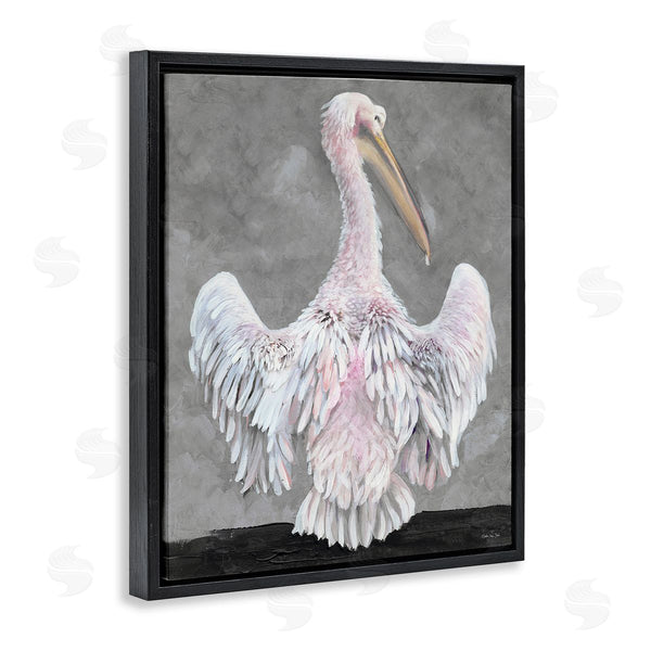 Stupell Industries Stellar Design Studio | Pelican Flapping Wings Wall Art