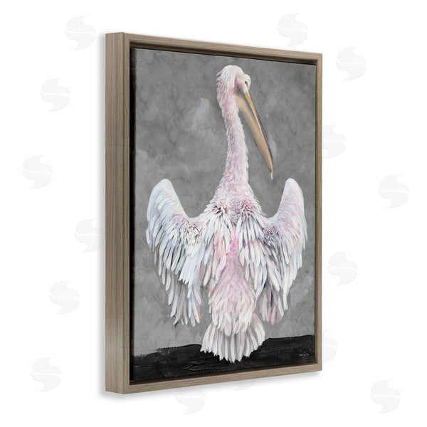 Stupell Industries Stellar Design Studio | Pelican Flapping Wings Wall Art