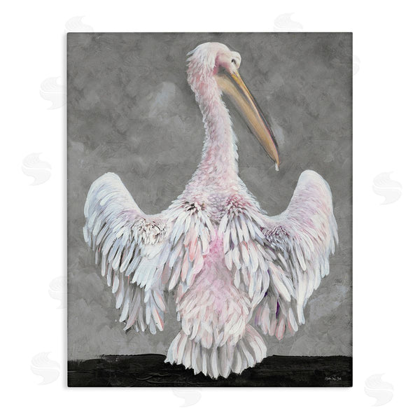 stupell industries Stellar Design Studio | Pelican Flapping Wings Wall Art