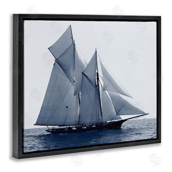 Stupell Industries Stellar Design Studio | Serene Sea Vessel