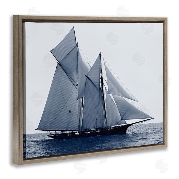 Stupell Industries Stellar Design Studio | Serene Sea Vessel