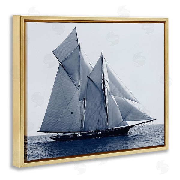 Stupell Industries Stellar Design Studio | Serene Sea Vessel