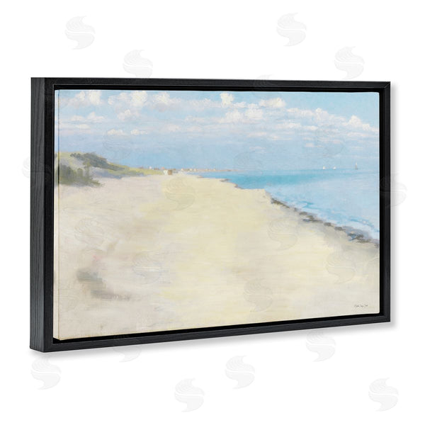Stupell Industries Stellar Design Studio | Solemn Beach Tide Wall Art