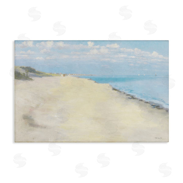 stupell industries Stellar Design Studio | Solemn Beach Tide Wall Art
