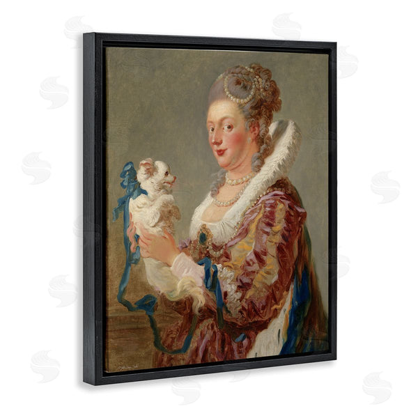 Stupell Industries Stellar Design Studio | Victorian Lady & Her Dog