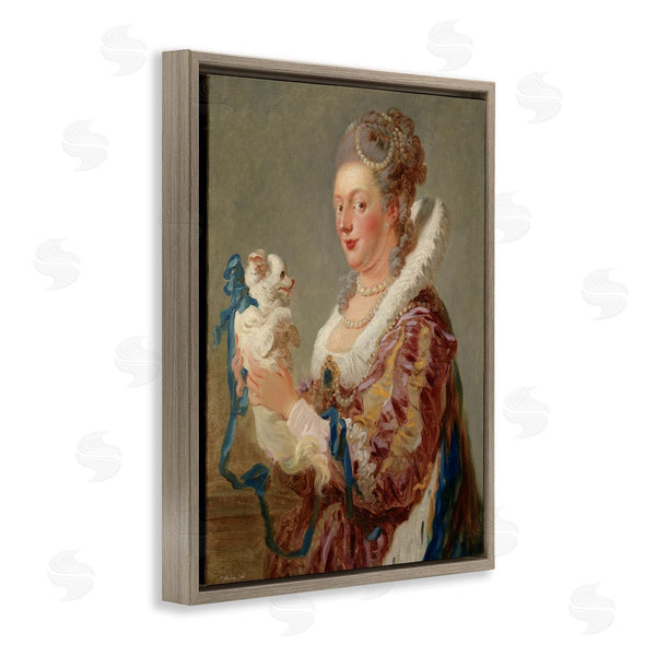 Stupell Industries Stellar Design Studio | Victorian Lady & Her Dog