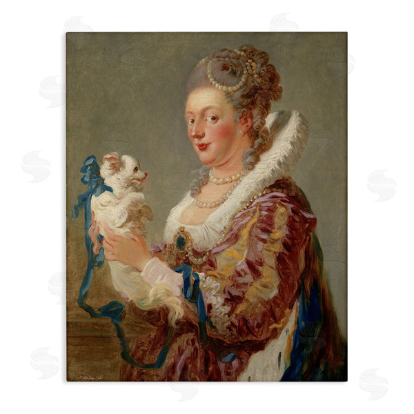 stupell industries Stellar Design Studio | Victorian Lady & Her Dog