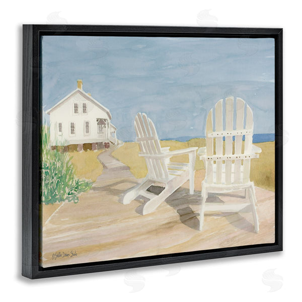 Stupell Industries Stellar Studio | Beach Chairs By Cottage