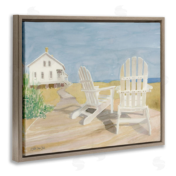 Stupell Industries Stellar Studio | Beach Chairs By Cottage