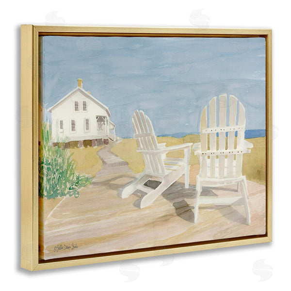 Stupell Industries Stellar Studio | Beach Chairs By Cottage