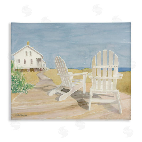 stupell industries Stellar Studio | Beach Chairs by Cottage