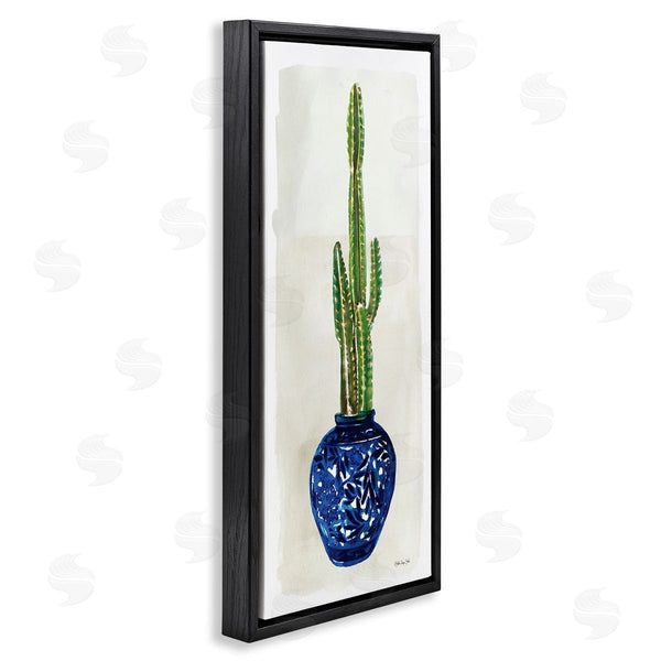 Stupell Industries Stellar Studio | Cacti In Blue Pot Wall Art