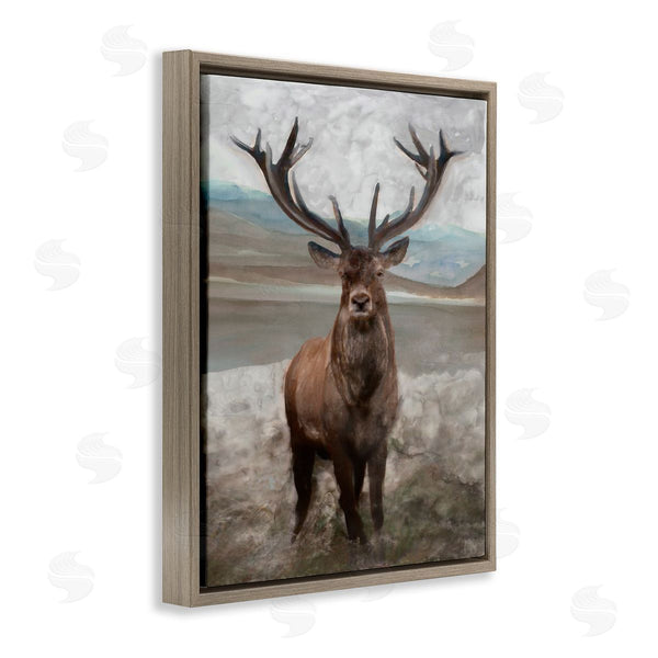 Stupell Industries Stellar Studio | Moose Encounter Landscape