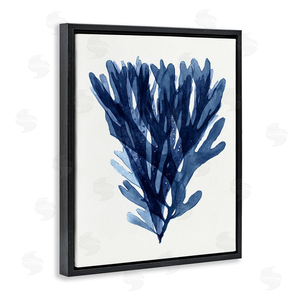 Stupell Industries Stellar Studio | Nautical Blue Sea Kelp