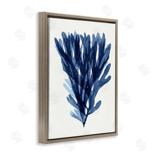 Stupell Industries Stellar Studio | Nautical Blue Sea Kelp