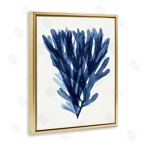 Stupell Industries Stellar Studio | Nautical Blue Sea Kelp