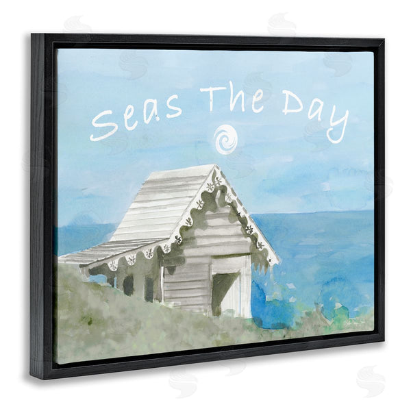 Stupell Industries Stellar Studio | Seas The Day Beach Cottage