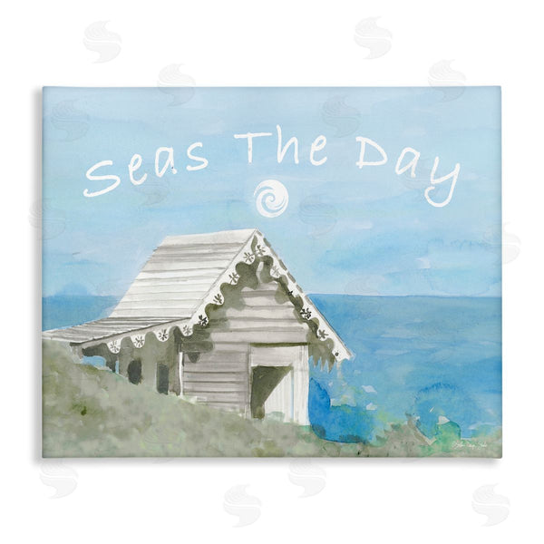 stupell industries Stellar Studio | Seas the Day Beach Cottage
